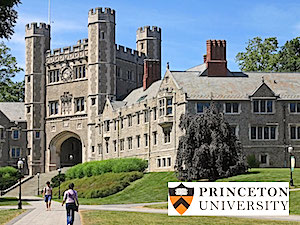 Princeton univers New Jersey