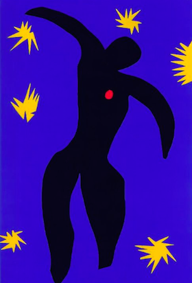 Matisse Icaro di Matisse in Jazz