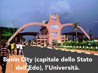 Benin city universita