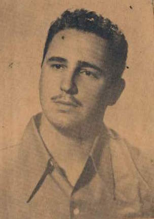 Fidel Castro giovane 1953 4