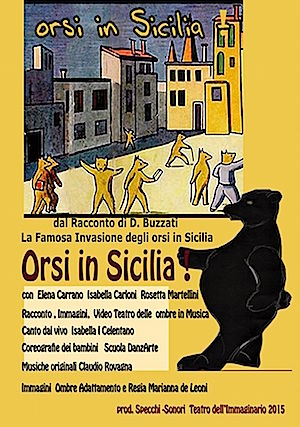 Buzzati Orsi in sicilia a Osimo Ancona 2015