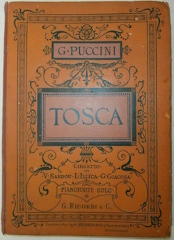 Tosca libretto Puccini Illica Giacosa Sardou